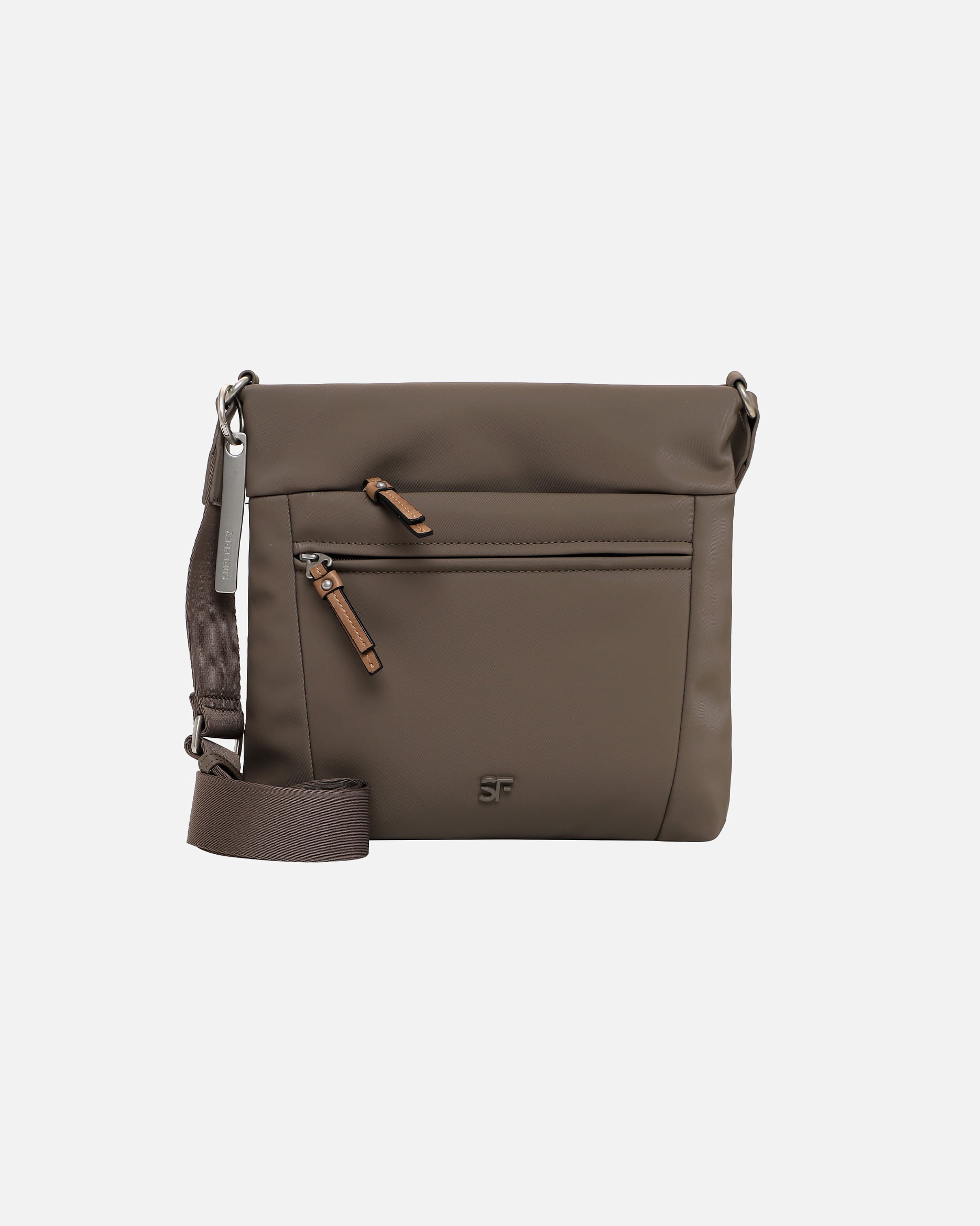 Tasche für Weiblich SURI FREY Umhängetasche SFY Bonny Taupe