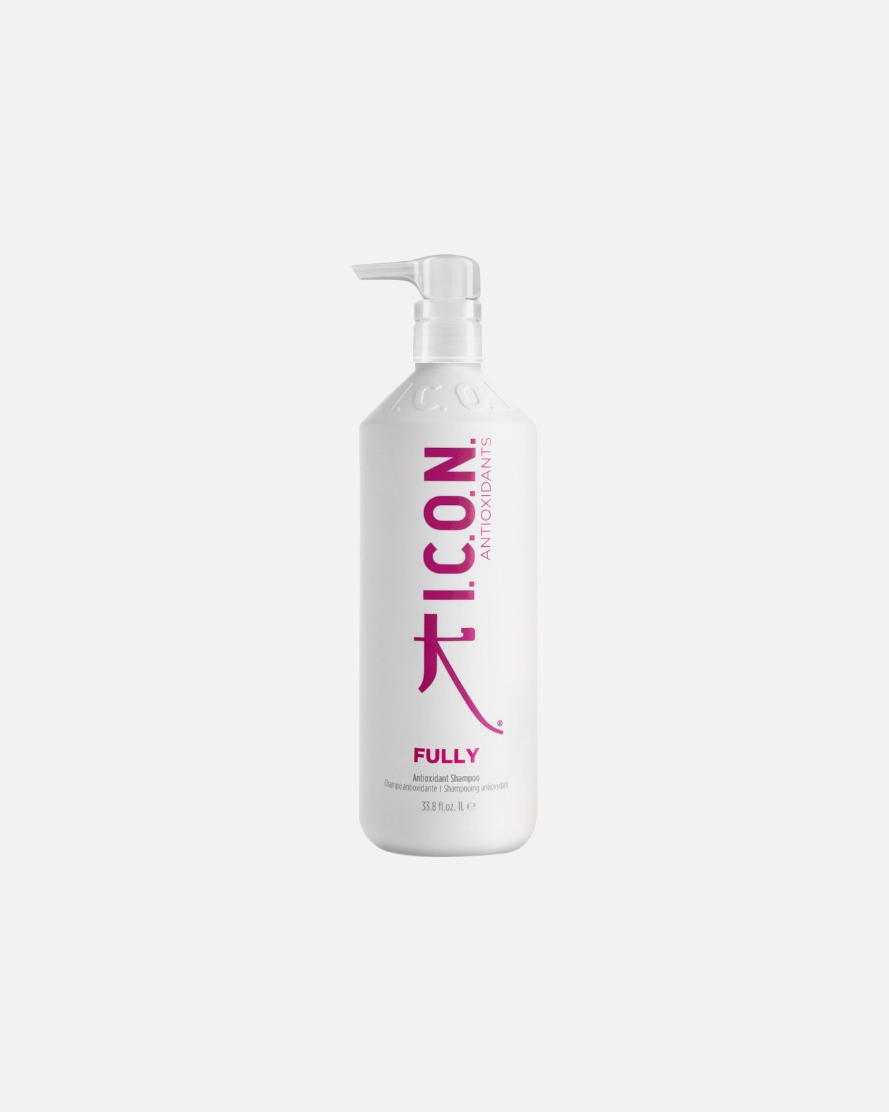 Shampoo für Weiblich ICON FULLY Shampoo XL Volumen & Fülle 1000ml