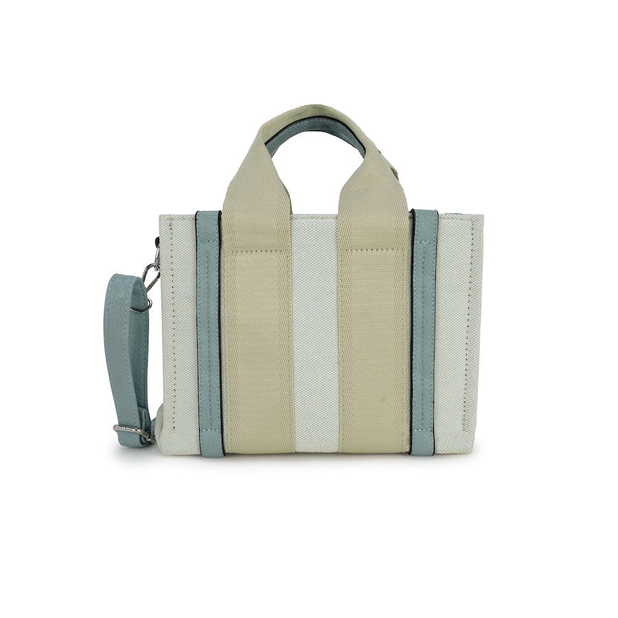HARPA Crossbody-Tasche TAMI Canvas-Streifen blau