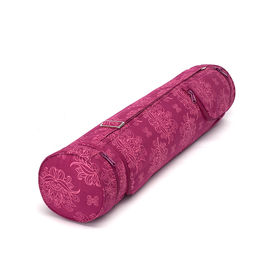 bodhi Maharaja Collection: Gemusterte Asana Bag 60 cm | Lotus, berry