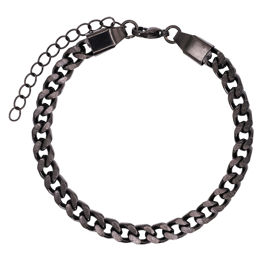 Heideman Armband Zack schwarz Herren