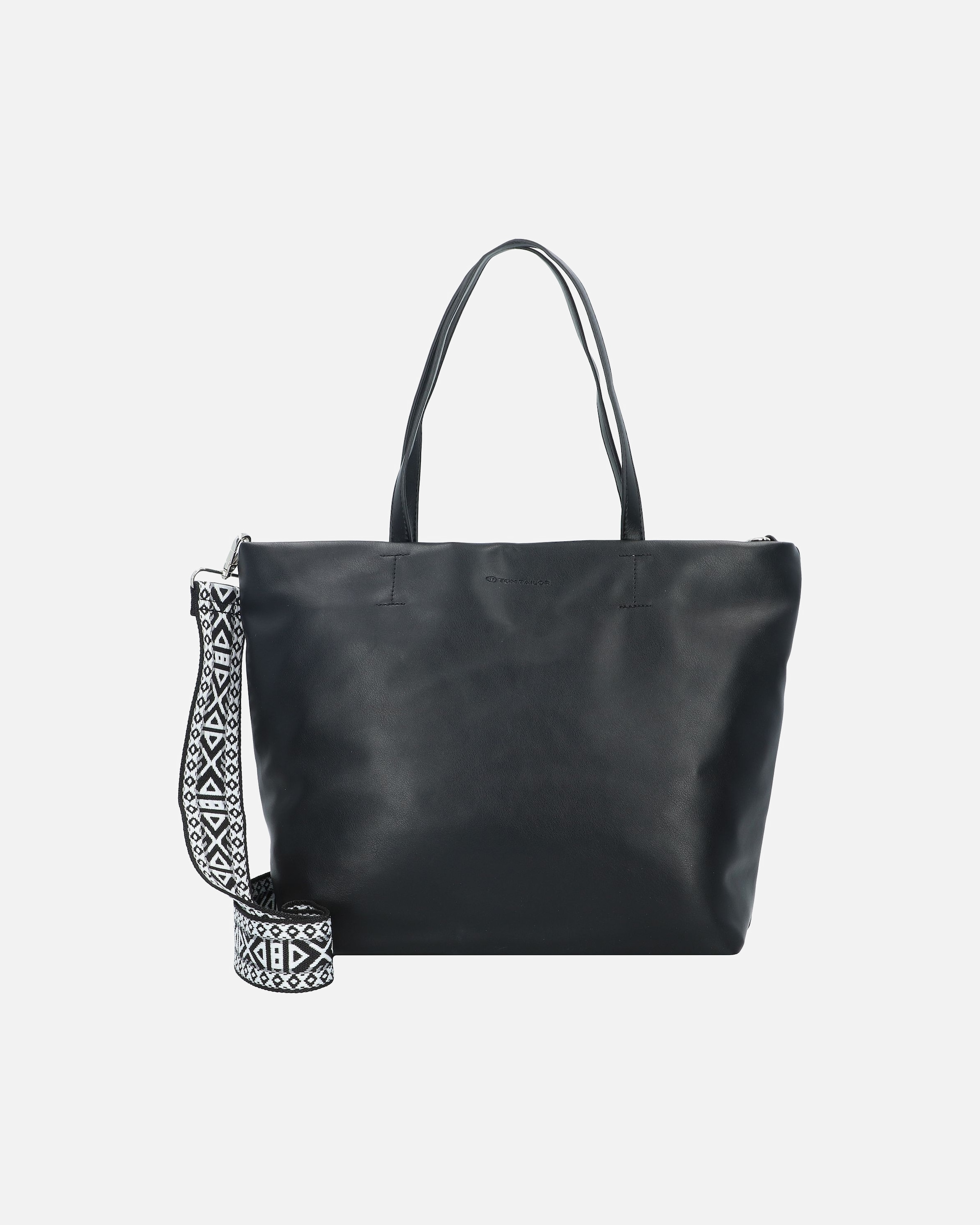 Tasche für Weiblich Tom Tailor Palina Shopper black