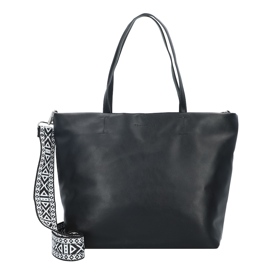 Tom Tailor Palina Shopper black Schwarz Damen