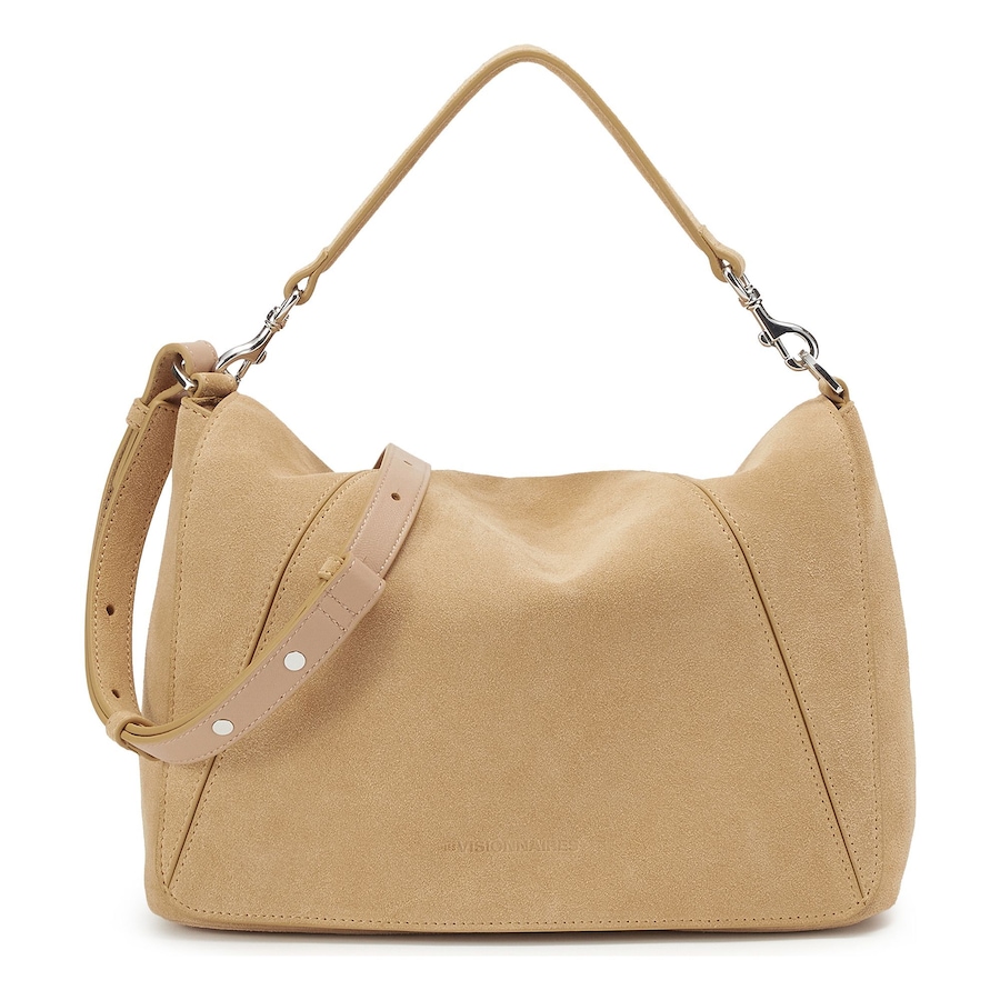 LES VISIONNAIRES Louise Icon Henkeltasche soft tan Grau Damen