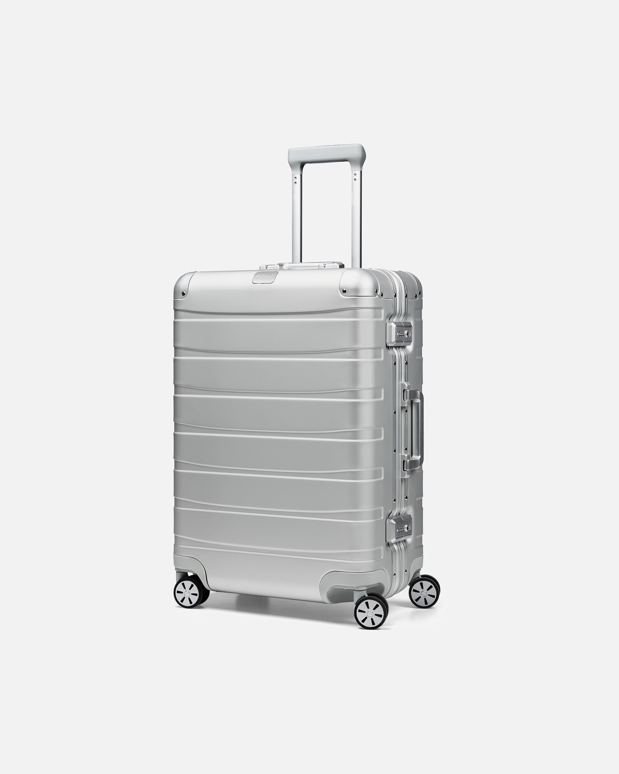 Trolley für Männlich Redolz Pro Aluminium Trolley M Aluminium 66 cm silver