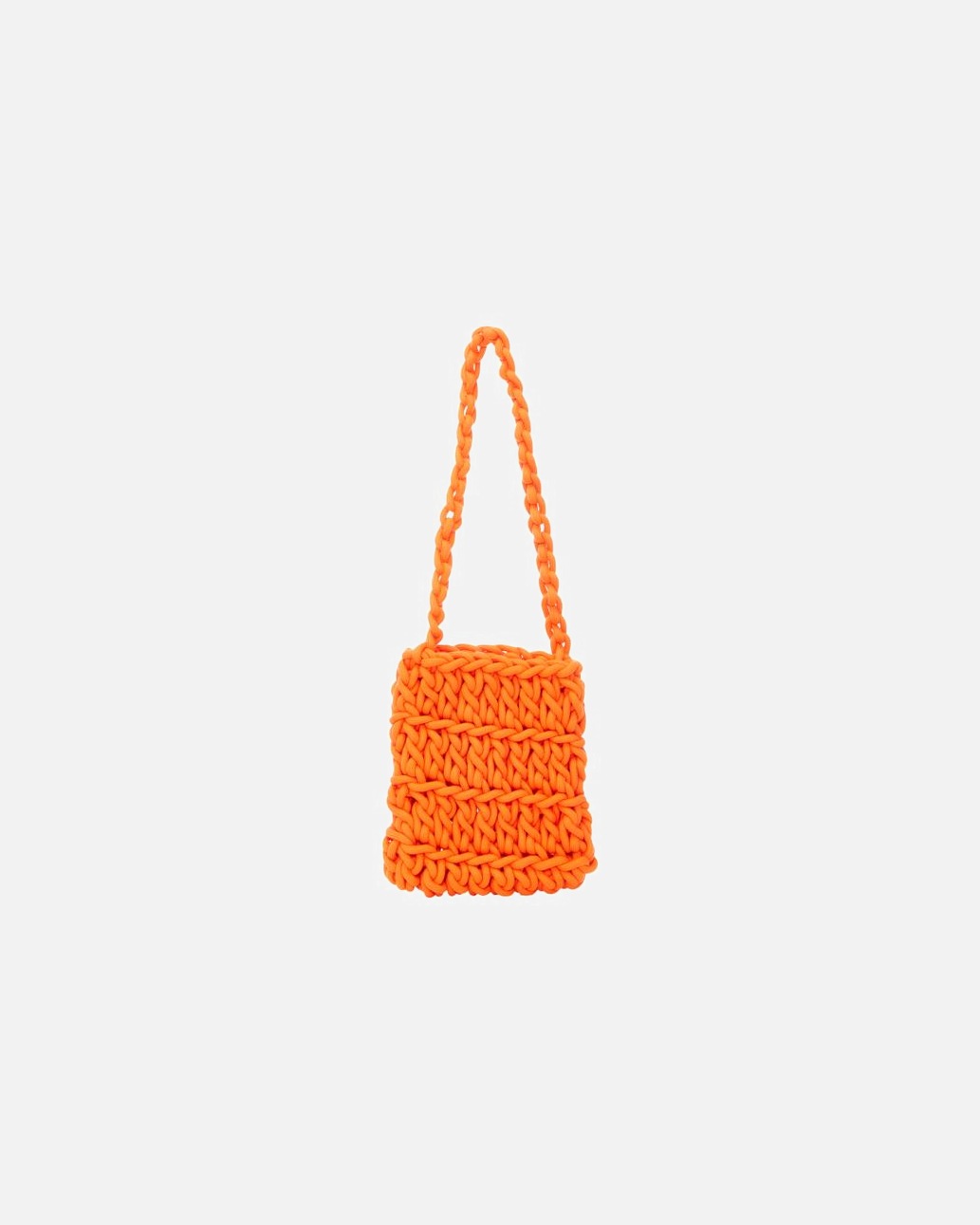 Tasche für Weiblich FELIPA Handtasche orange