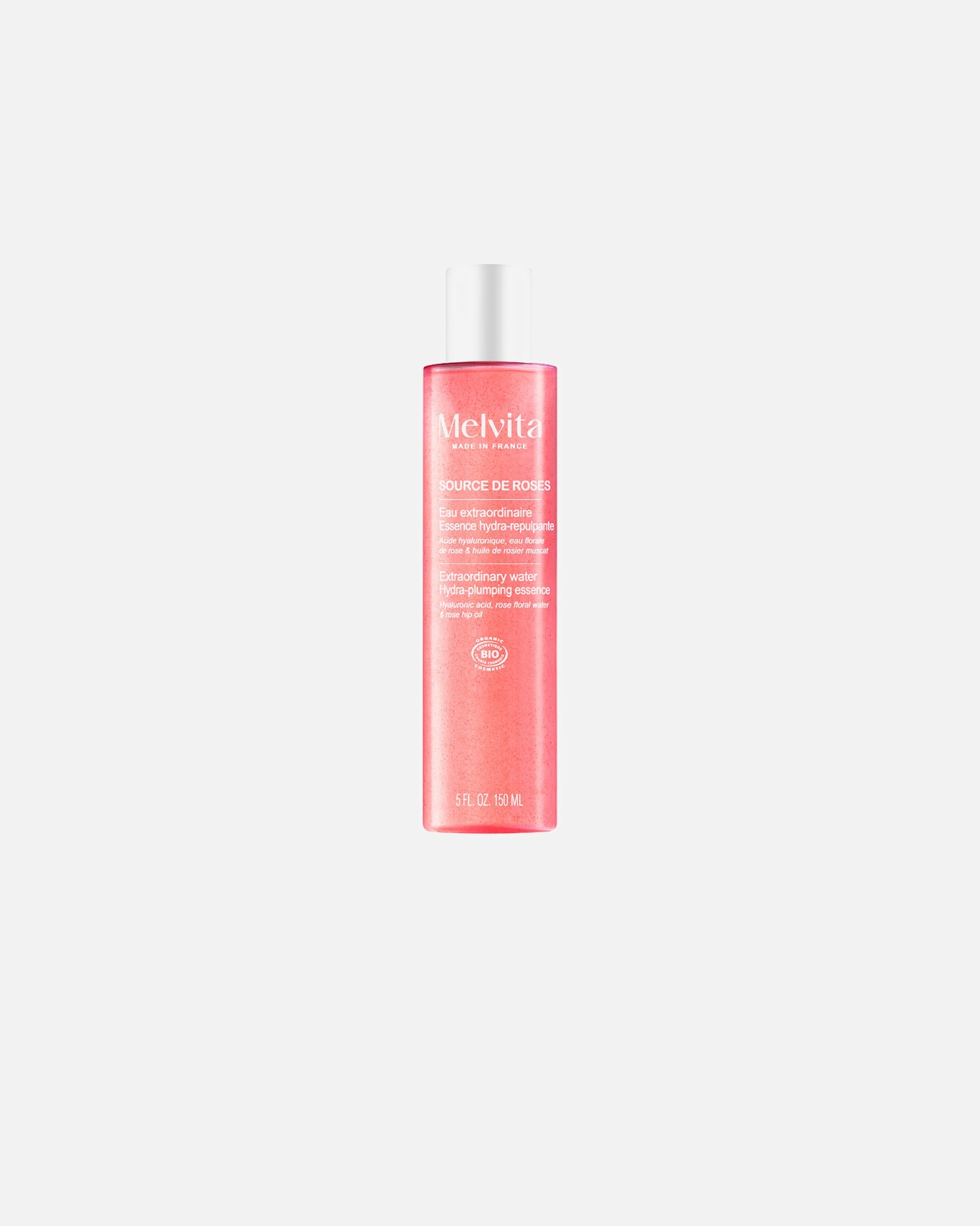 Gesichtskur für Weiblich Melvita AUSSERGEWÖHNLICHES WASSER rosa 150 ml