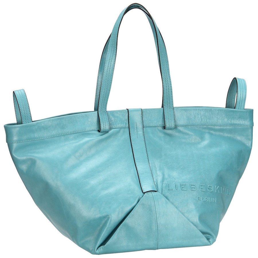 Liebeskind Shopper Elvira Petrol Blue Damen