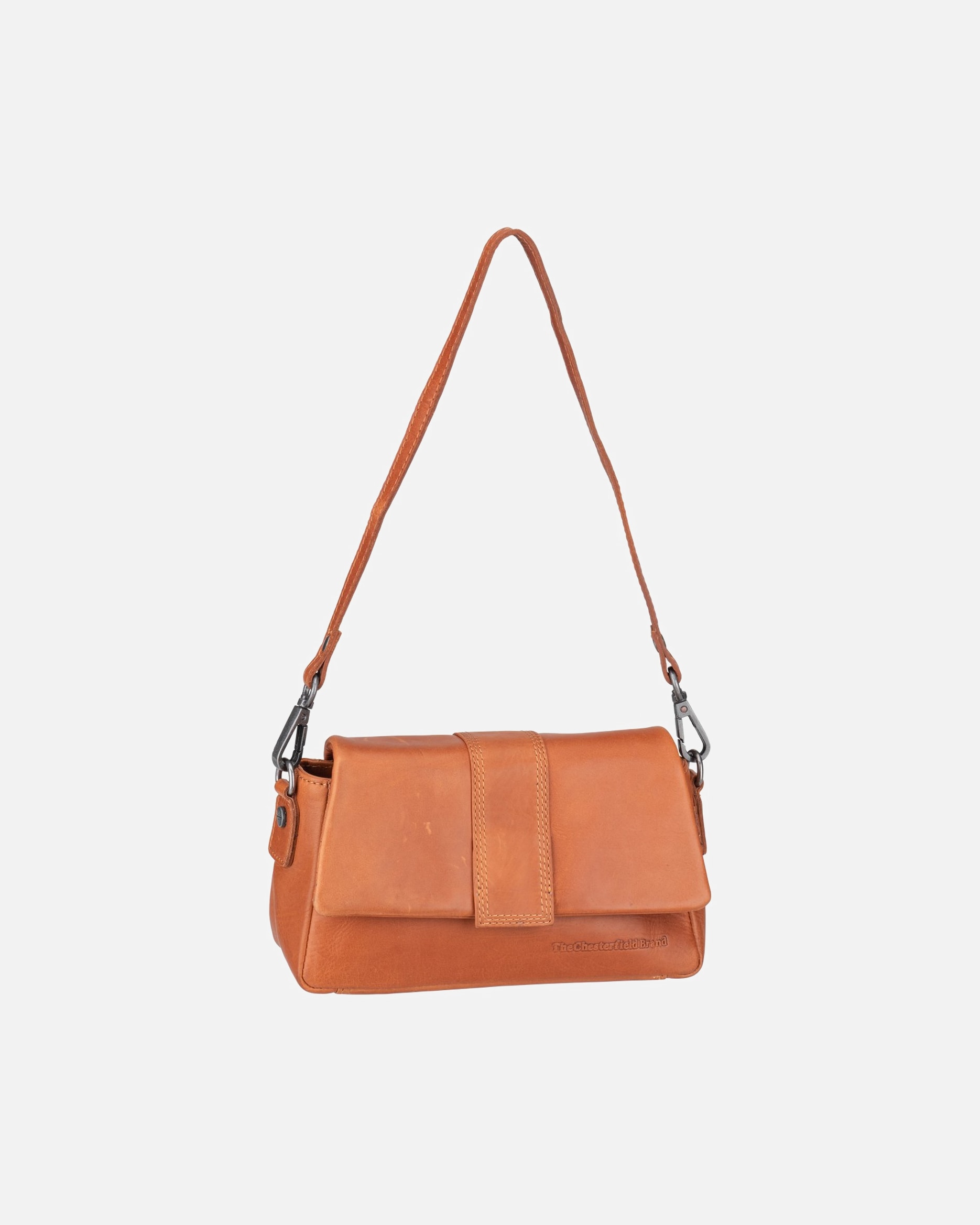 Handtasche für Weiblich The Chesterfield Brand Handtasche Clifden Cognac