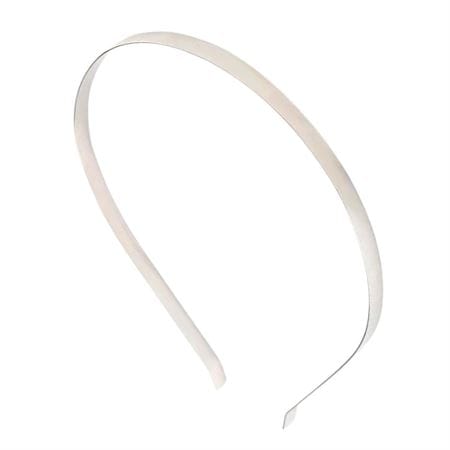 SOHO Blanc Metall Haarreif Silber