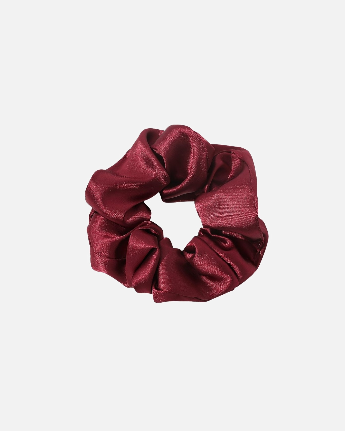 Haargummi für Weiblich SOHO Satin Scrunchie Cherry