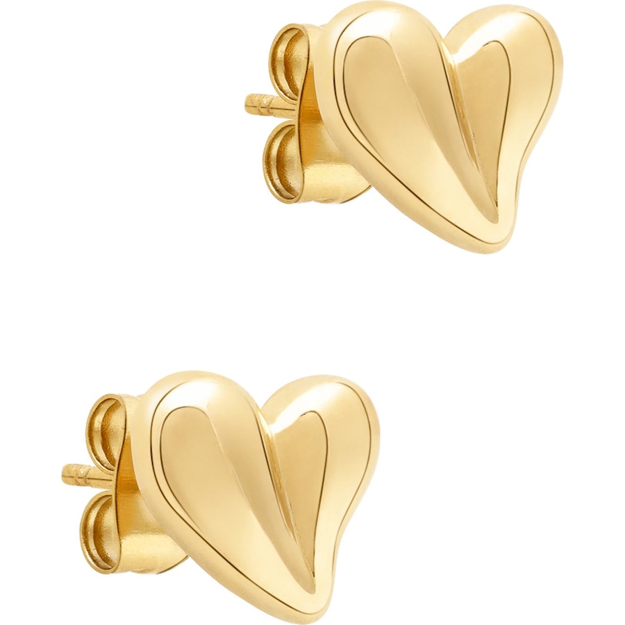 Tamaris Ohrstecker Edelstahl gold Damen