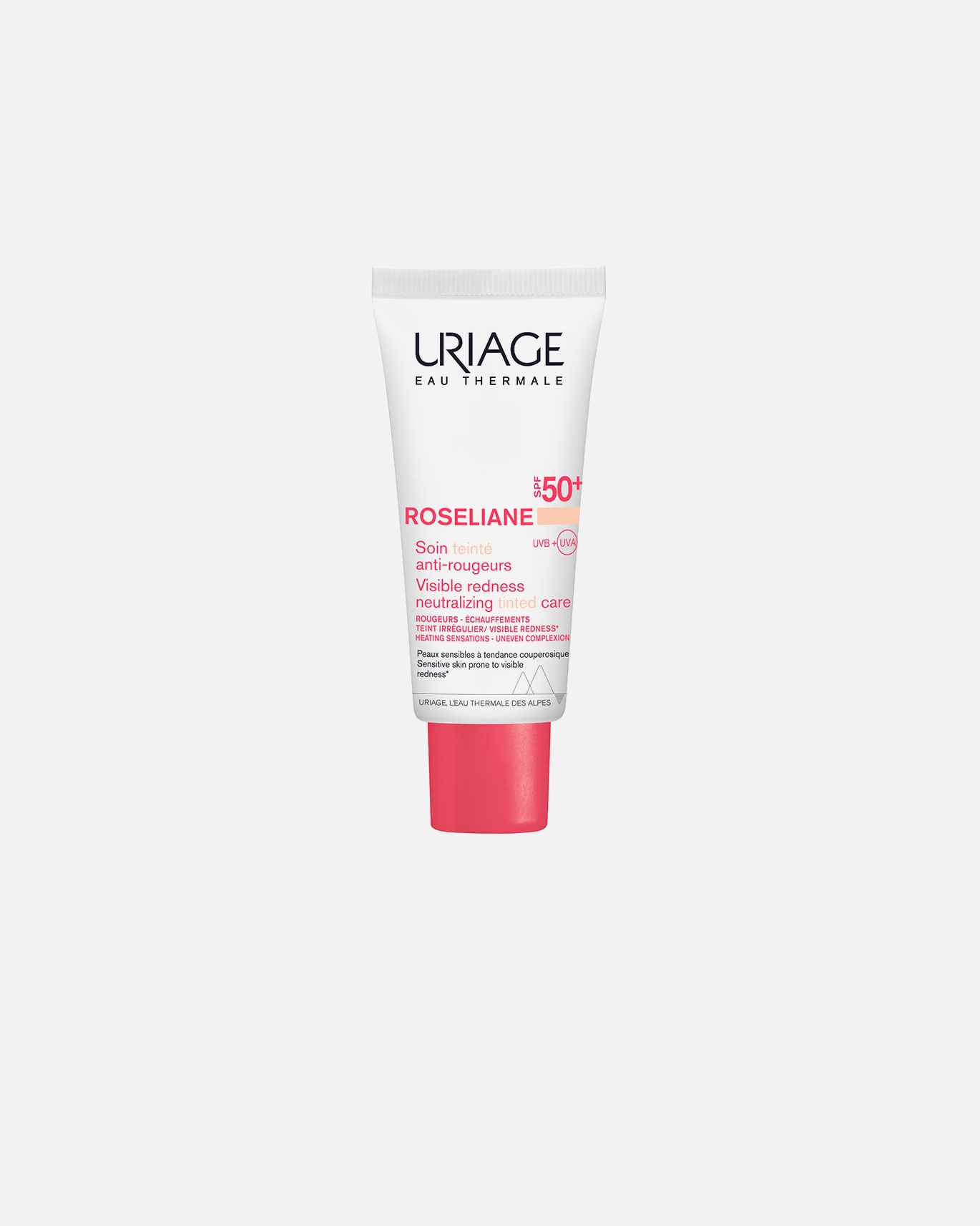CC Cream für Weiblich Uriage ROSELIANE CC-Creme LSF50+ 40 ml