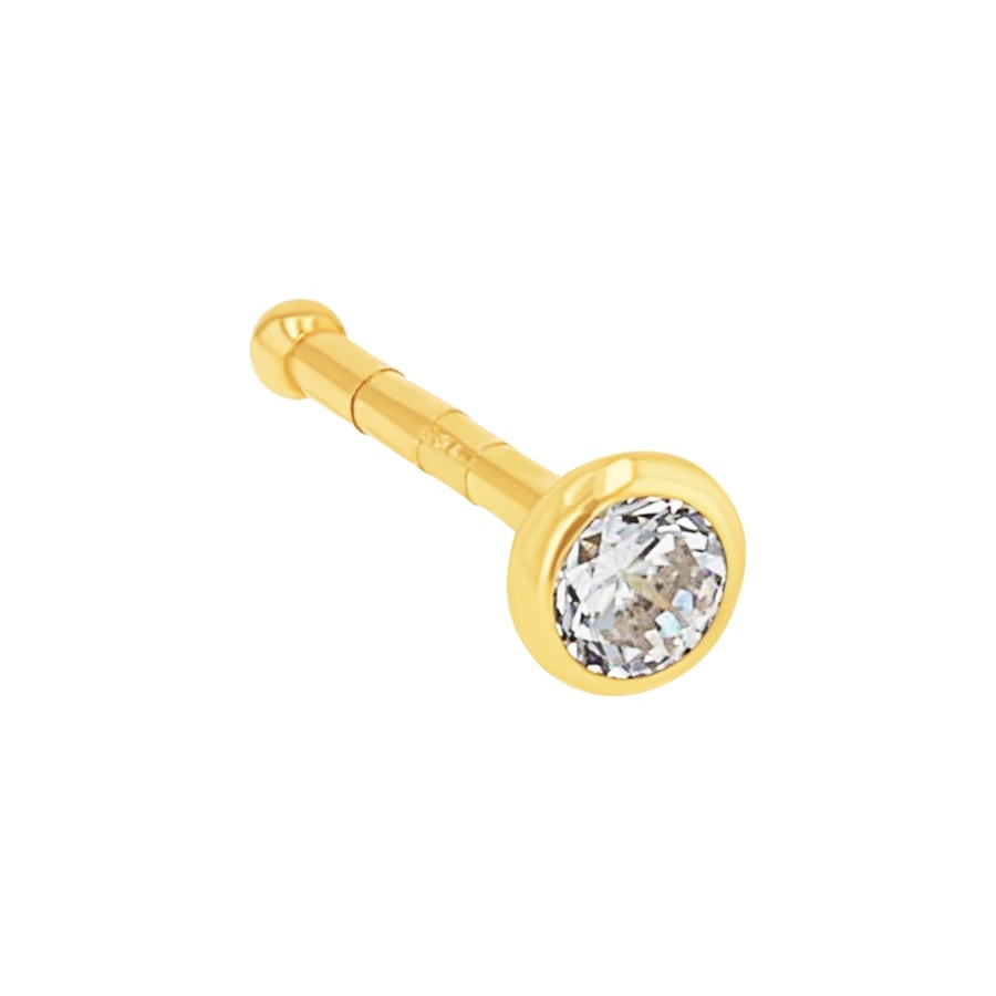 amor Nasenpiercing Gold Damen