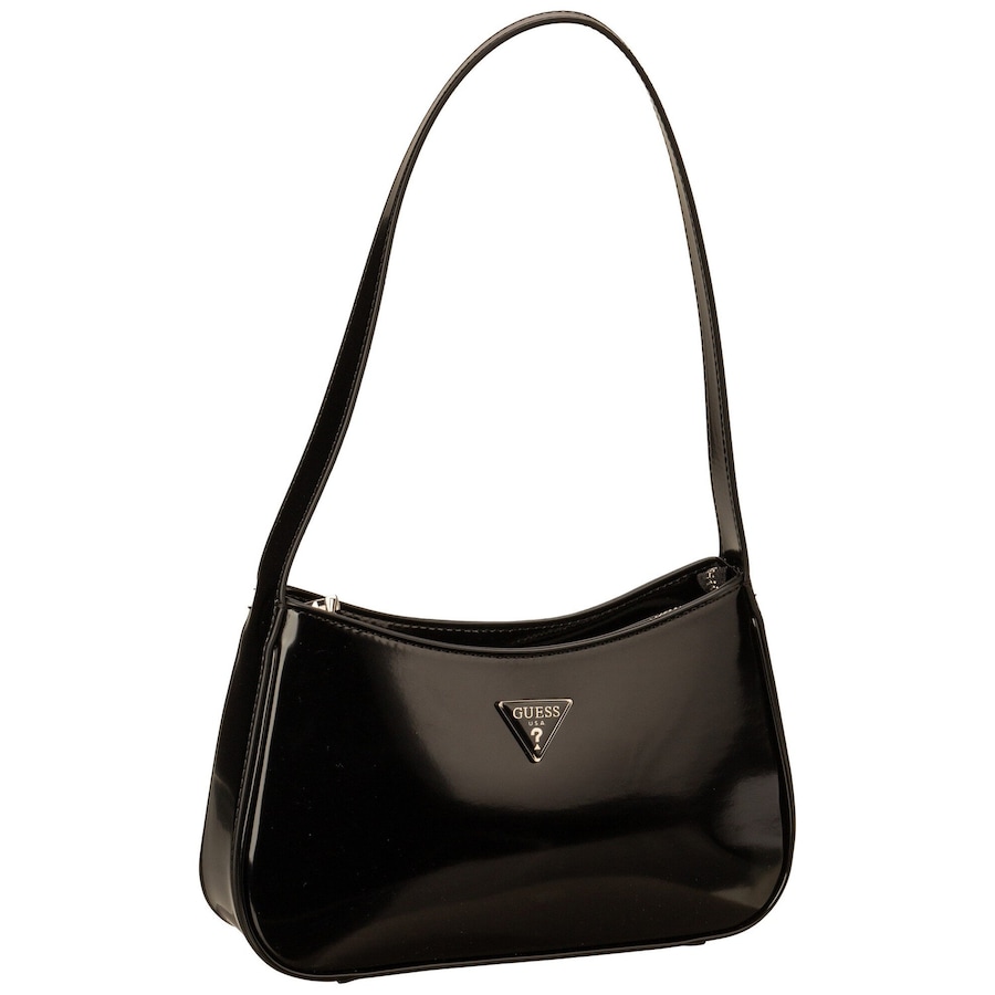 Guess Handtasche Arnela Top Zip SHB Black Schwarz Damen