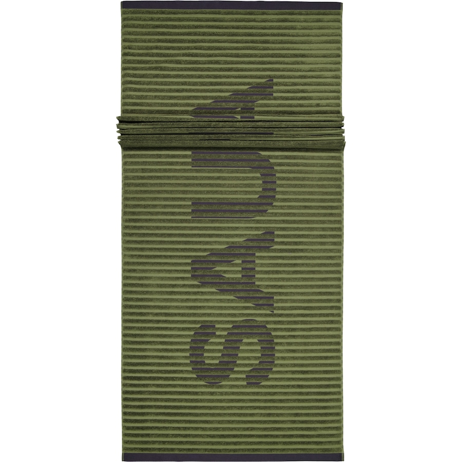 Vossen Saunatücher Camden mud green - 0036 80x200 cm