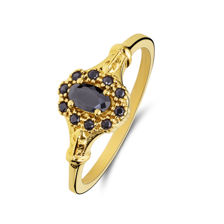 Lucardi Ring Stahl 60mm Damen