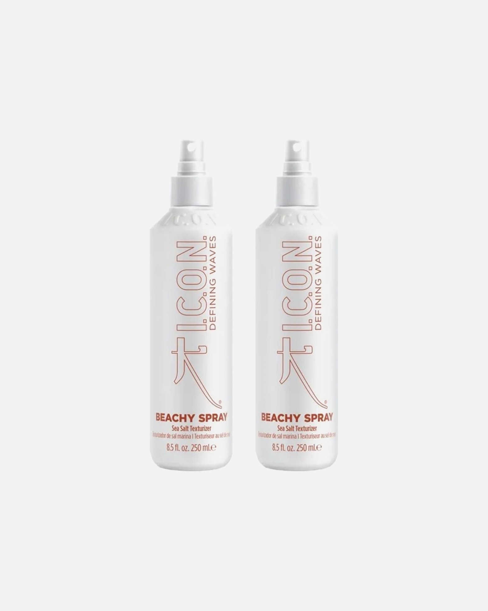 Textur-Spray für Weiblich ICON BEACHY SPRAY Salzspray 2er Set 1 Stück