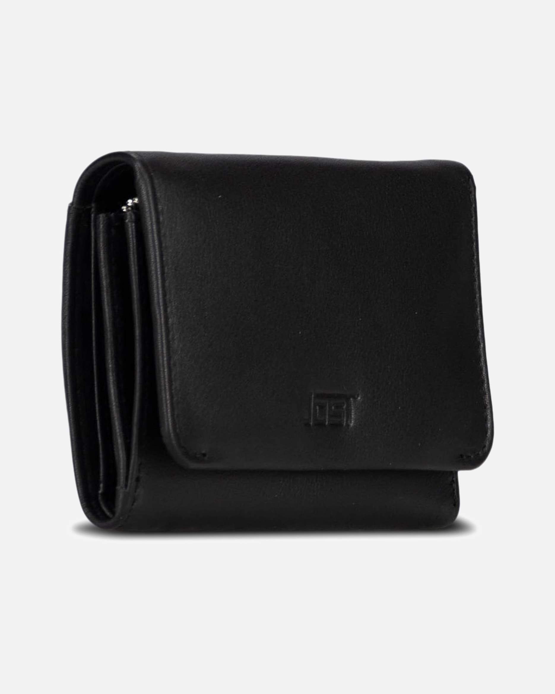 Portemonnaie für Weiblich Jost Geldbörse Odense 6336 Small Black