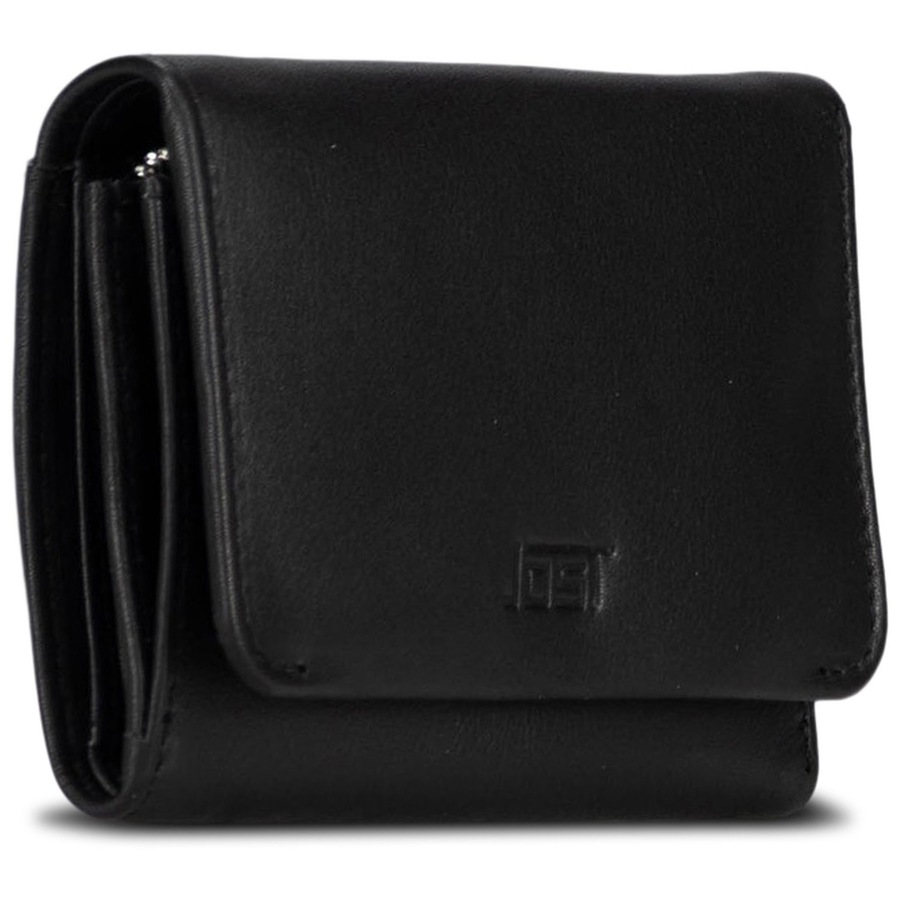 Jost Geldbörse Odense 6336 Small Black Schwarz Damen