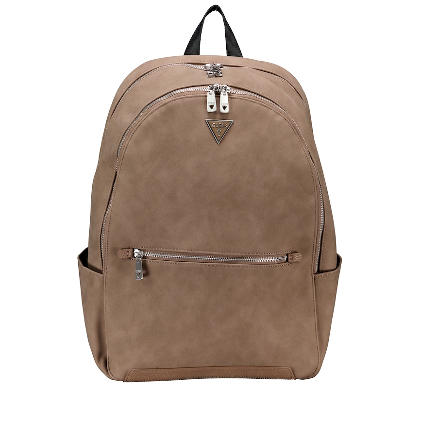 Guess Rucksack Torino mit Laptopfach 15 Zoll Desert Beige Herren