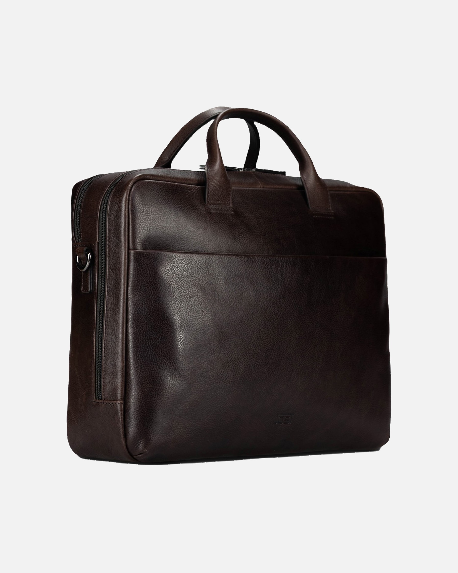 Laptoptasche für Männlich Jost Aktentasche London Business 2644 2C. Brown
