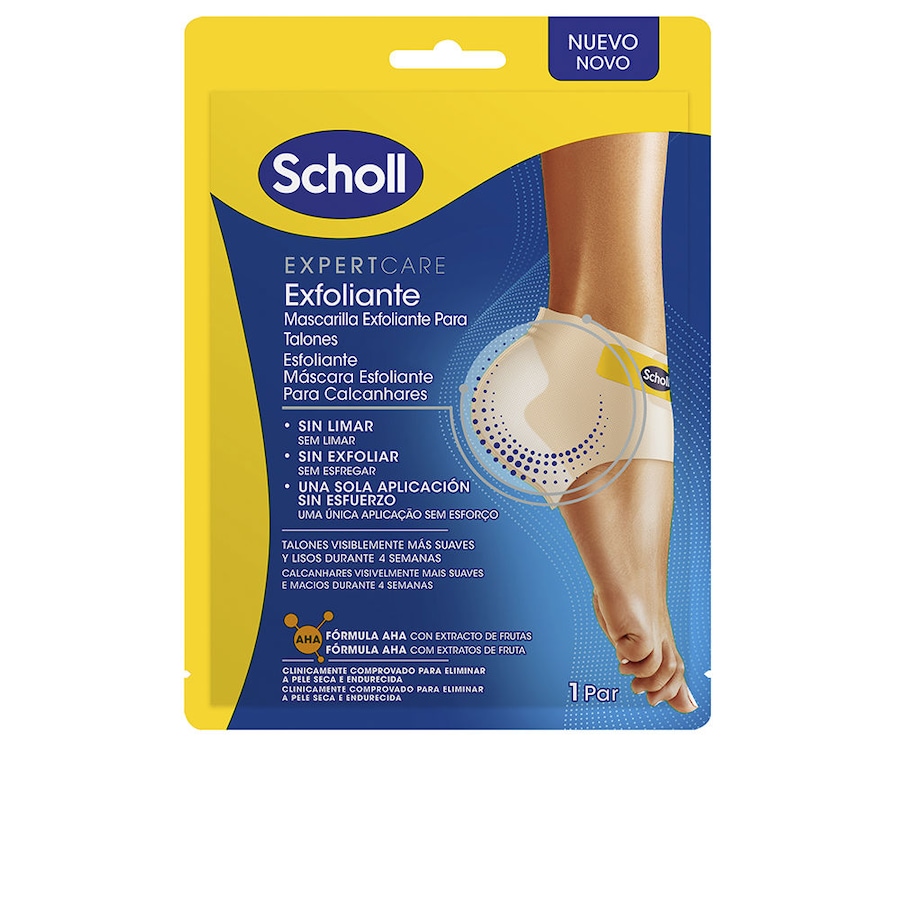 Scholl EXPERT CARE Peeling-Fersenmaske