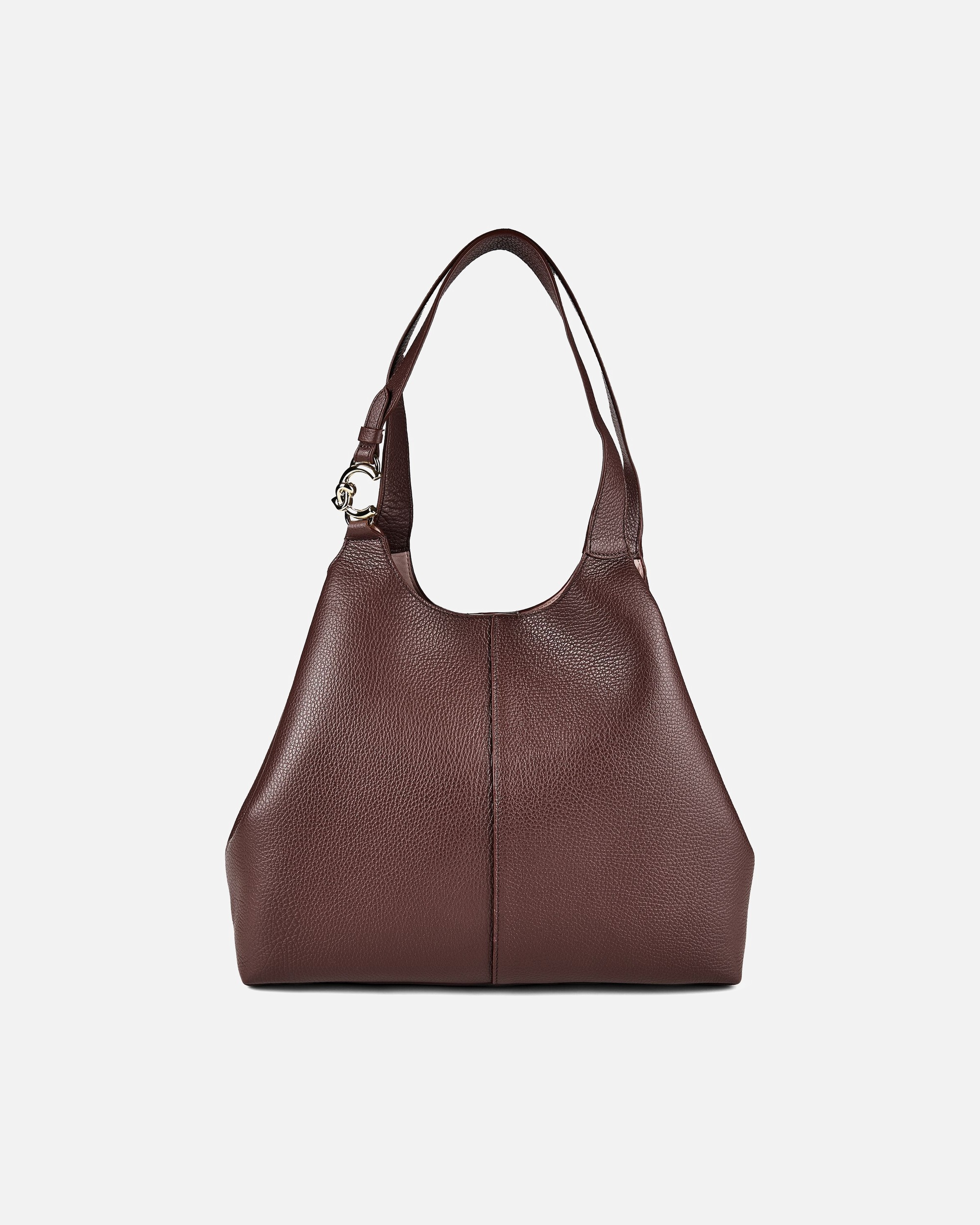 Tasche für Weiblich Coccinelle C-Easy Shopper berry