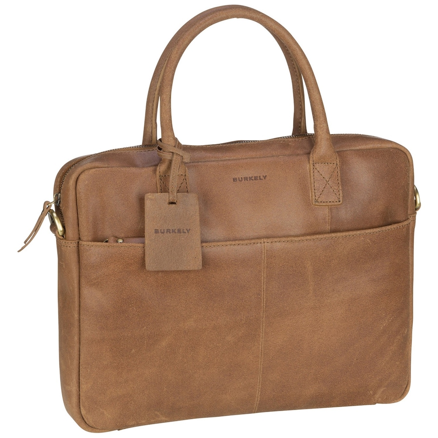 Burkely Aktentasche Vintage Jake Worker 13'' Cognac Hellbraun