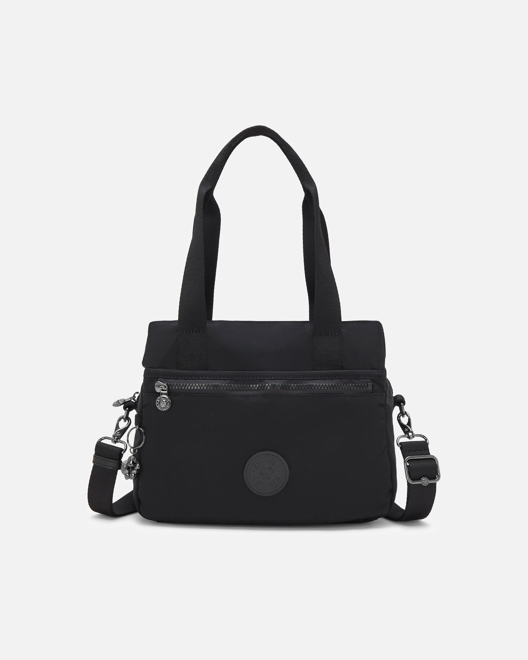 Tasche für Weiblich Kipling Elysiana Schultertasche infinite black