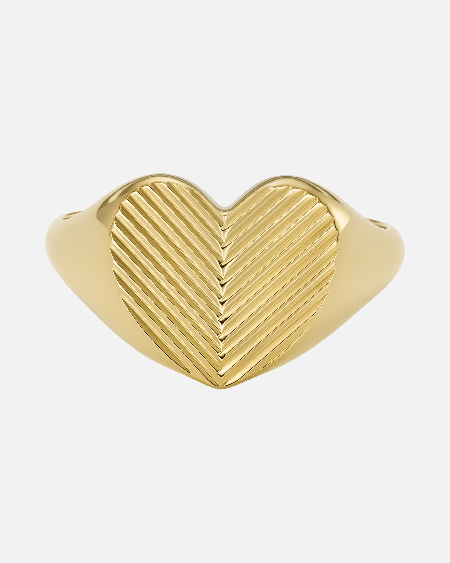 Ring für Weiblich Fossil Damenring Edelstahl 56