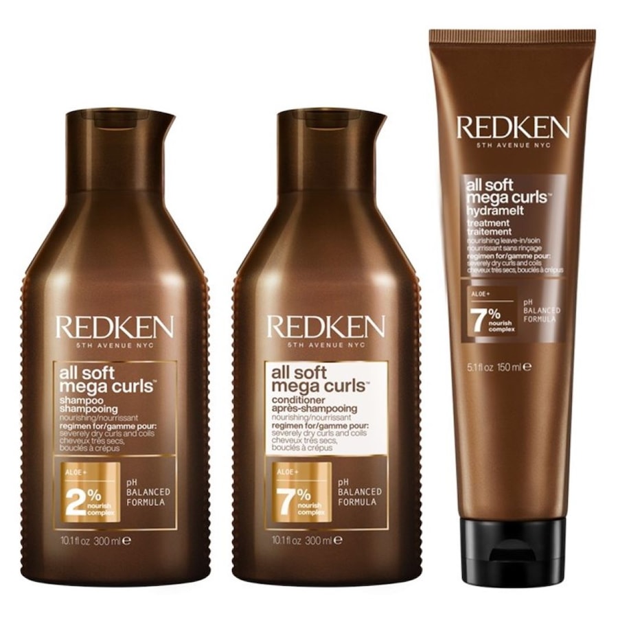 Redken All Soft Mega Curls Bundle Hydramelt* Damen