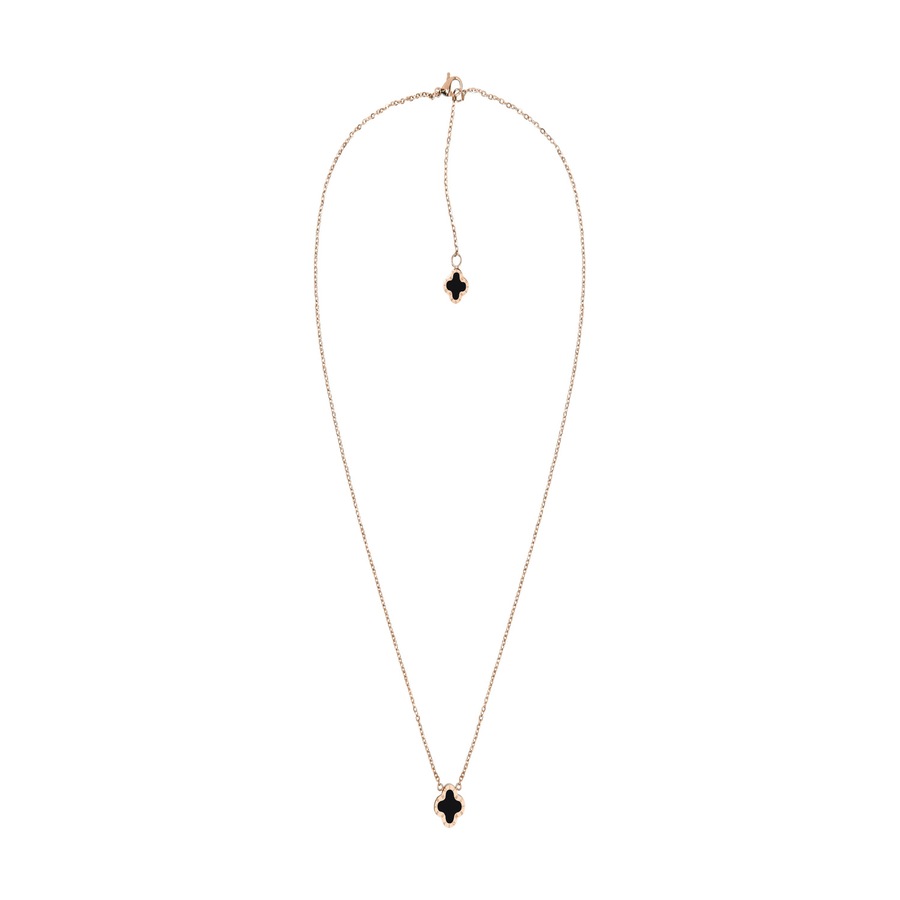 Lenoites Kette Mit Anhänger 'Four-leaf Clover Mini' Damen