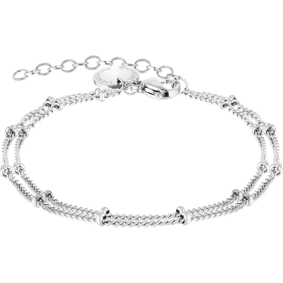 Liebeskind Armband Edelstahl silber Silber Damen