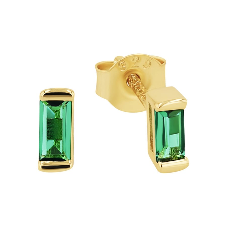 amor Ohrstecker grün Damen