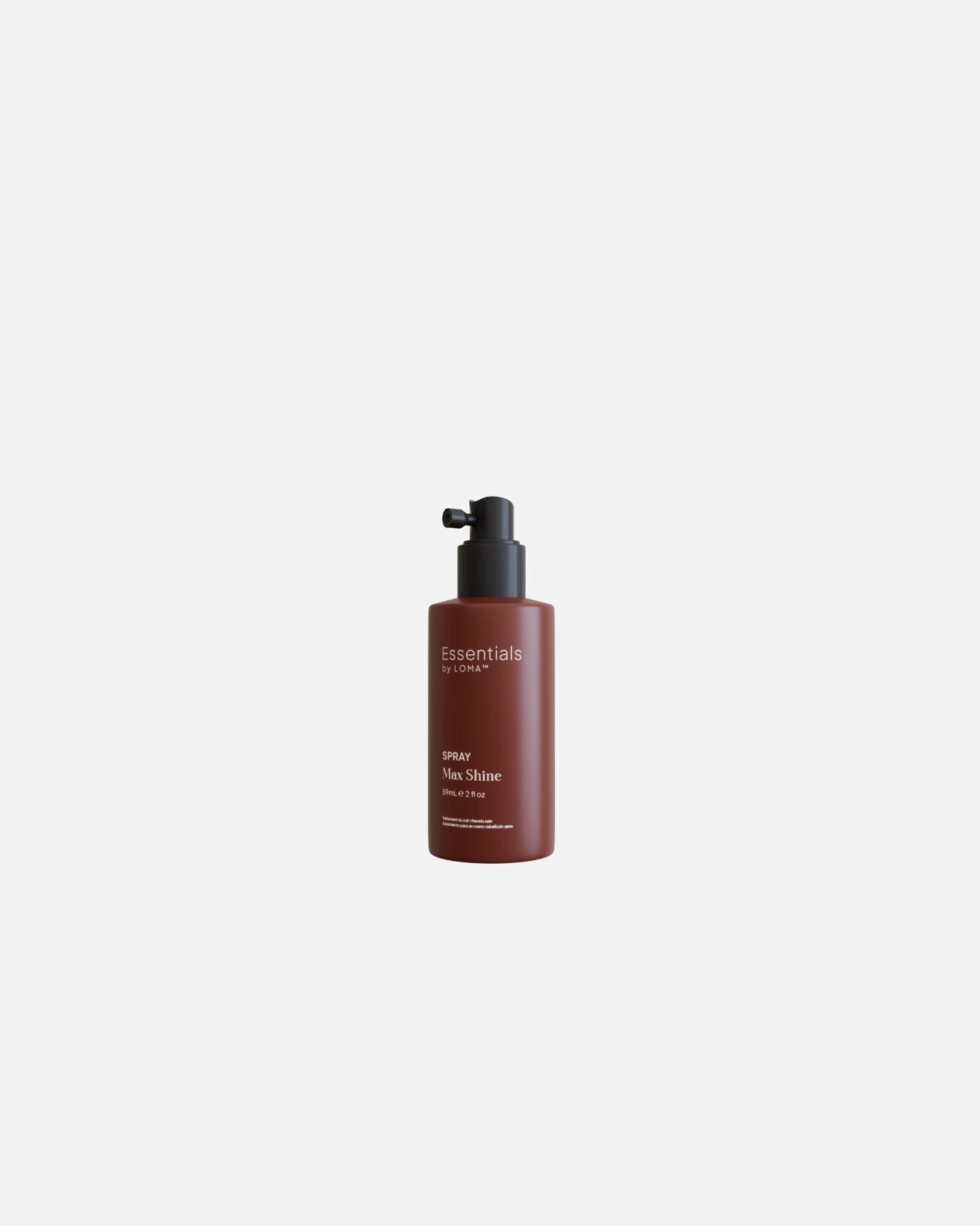 Haarspray für Unisex Loma Glanzspray, gewichtslos 59mL