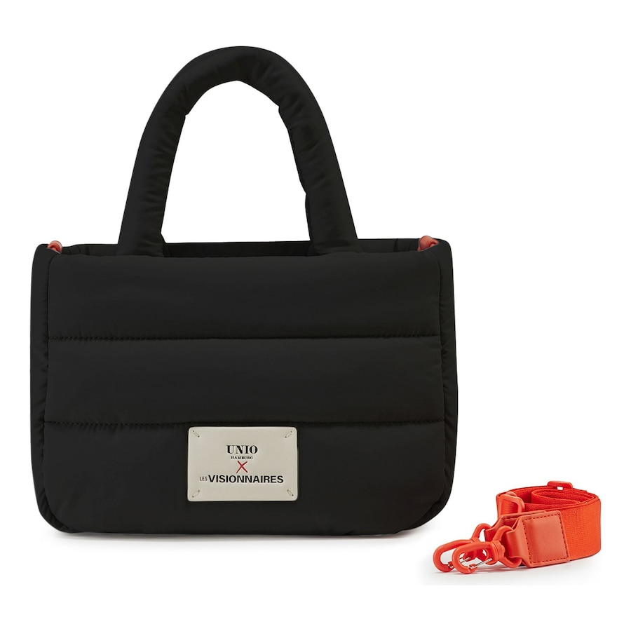 LES VISIONNAIRES Unio Cortina S Henkeltasche black 1 Schwarz Damen