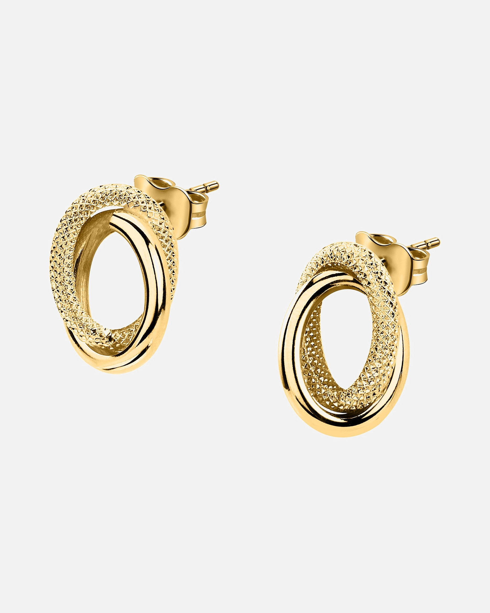 Ohrringe für Weiblich CHRIST Ohrstecker 585er Gelbgold One Size