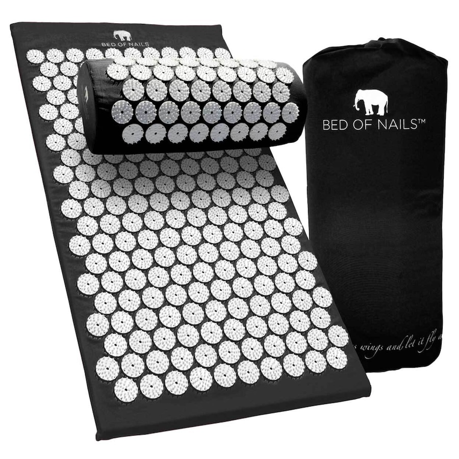 Bed of Nails BON Set - Black Mat+Pillow