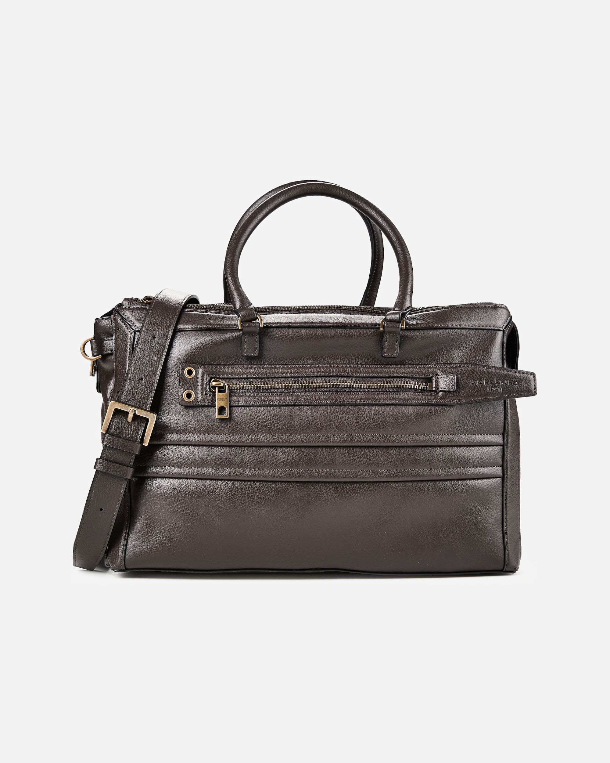 Tasche für Weiblich Liebeskind Delia Henkeltasche deep soil