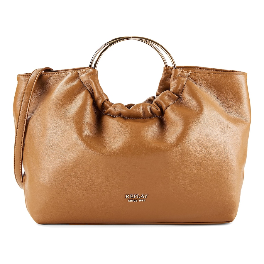 Replay Shopper woodsmoke Braun Damen