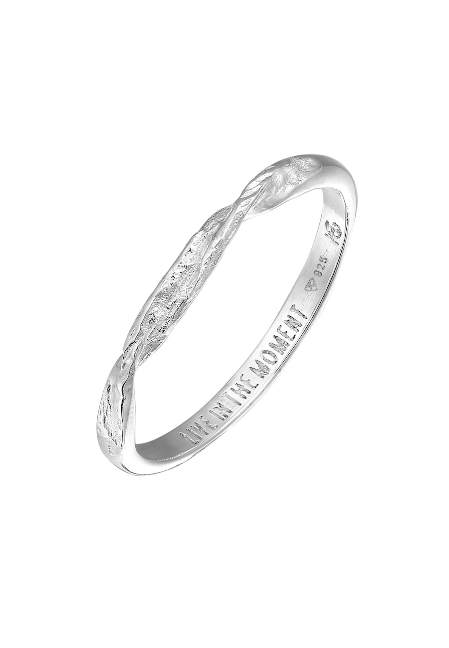 Haze & Glory Bandring gedreht - Moment 925 Silber 54 Damen