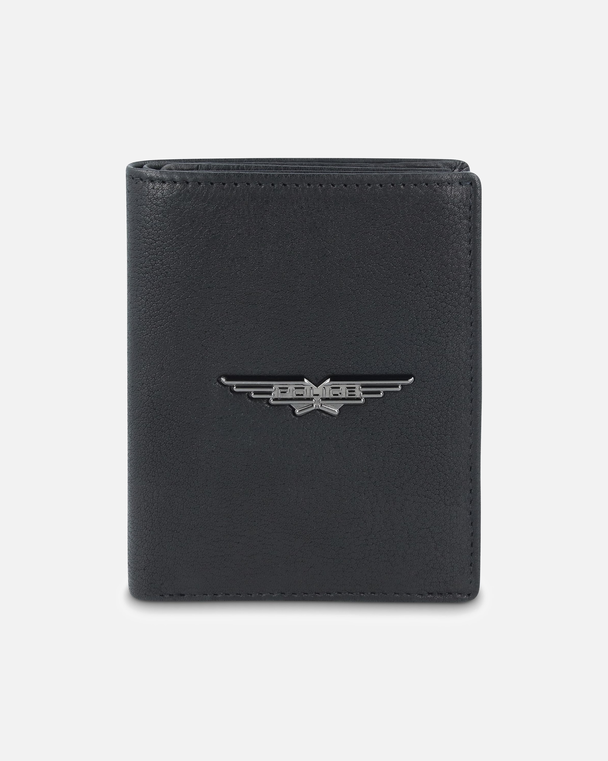 Portemonnaie für Männlich Police Herrengeldbörse black