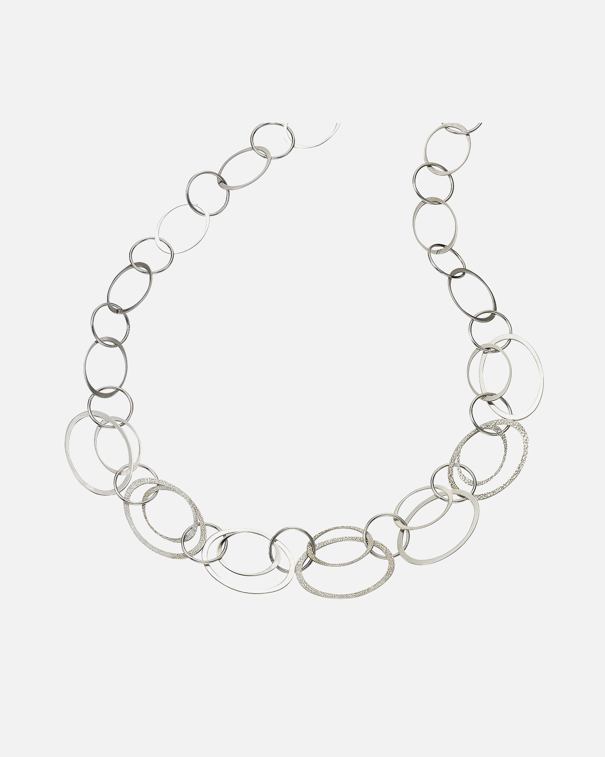 Kette für Weiblich Celesta Halskette 925/- Sterling Silber 45 cm
