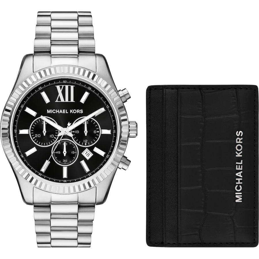 Michael Kors Unisexuhr Edelstahl One Size Herren