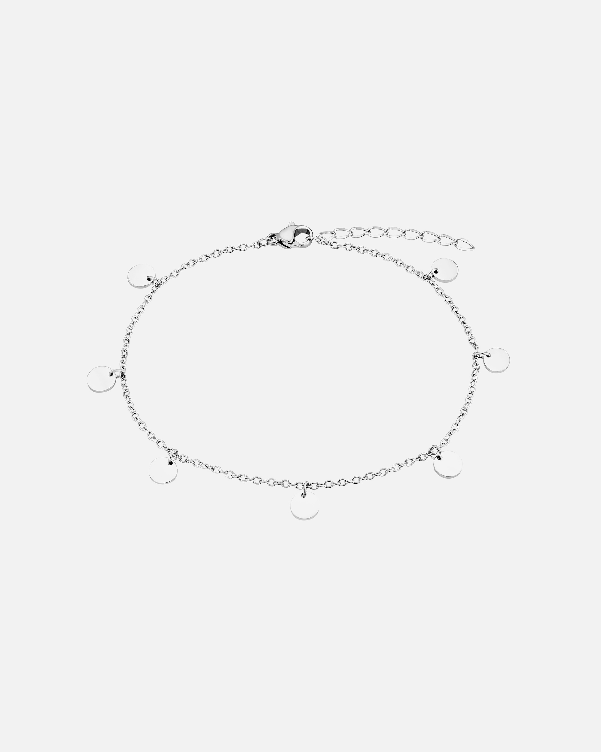 Fußschmuck für Weiblich Heideman Fußkettchen Elva Silberfarben