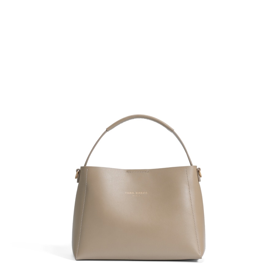 Isabel Bernard Handtasche Montmartre Béatrice Midi - leder Taupe Damen