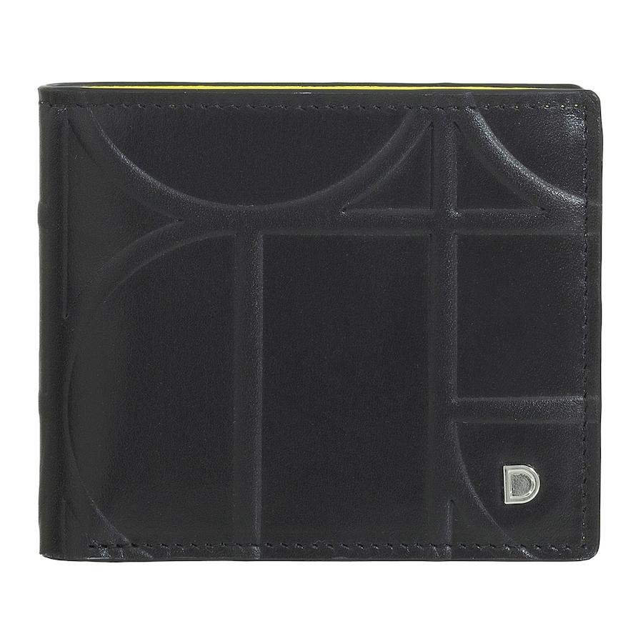 DuDu Up! Herrengeldbörse black-bright yellow Schwarz Herren