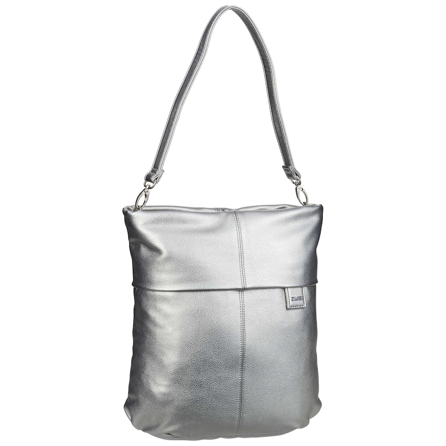 ZWEI Handtasche Mademoiselle M12 Silver Silber Damen