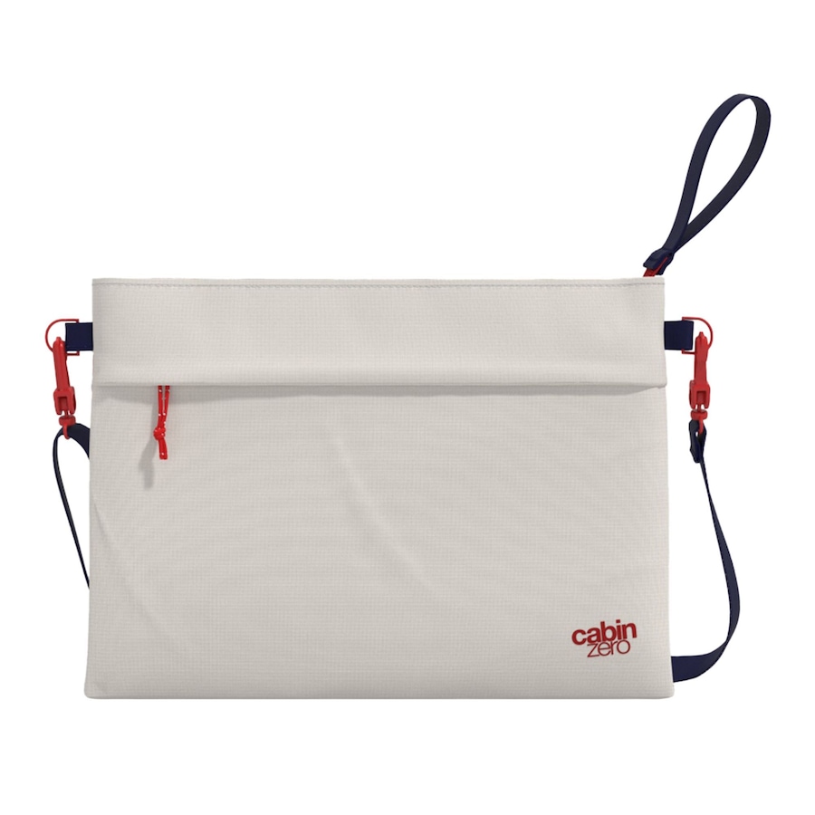 Cabin Zero Adventure Schultertasche cloud nine Weiss Herren